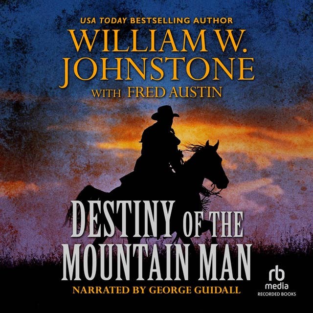 Cover for Destiny of the Mountain Man