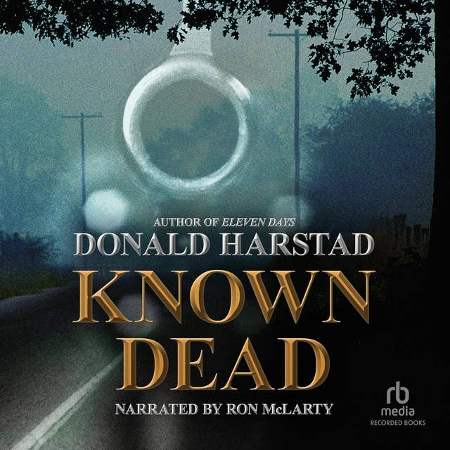 Cover for Known Dead