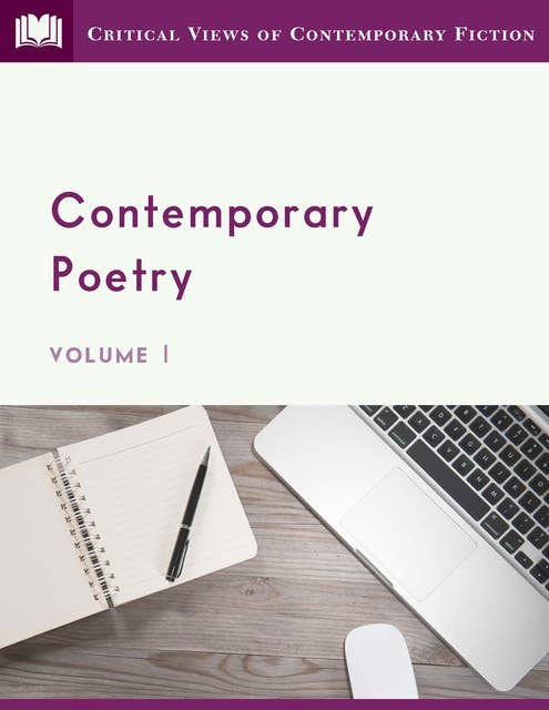 Contemporary Poetry, Volume 1