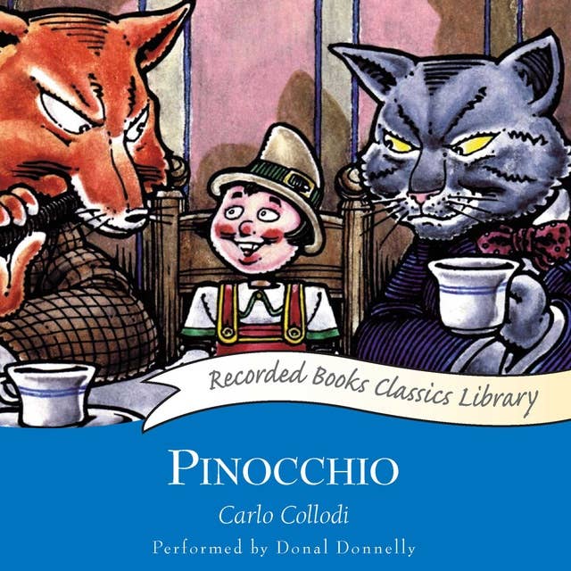 Pinocchio - E-bog - Carlo Collodi Mofibo