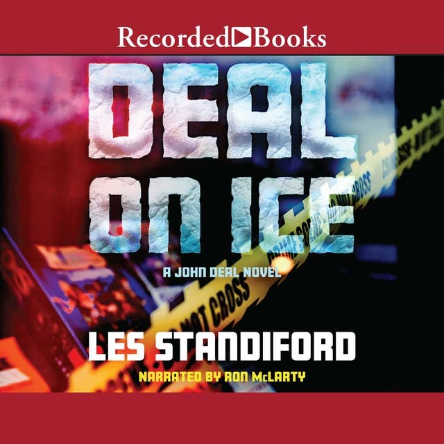 Cover for Deal on Ice