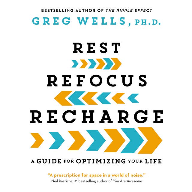 Rest, Refocus, Recharge: A Guide for Optimizing Your Life