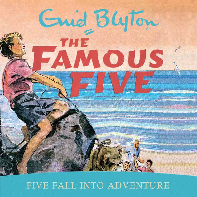 Five Fall Into Adventure: Famous Five #9