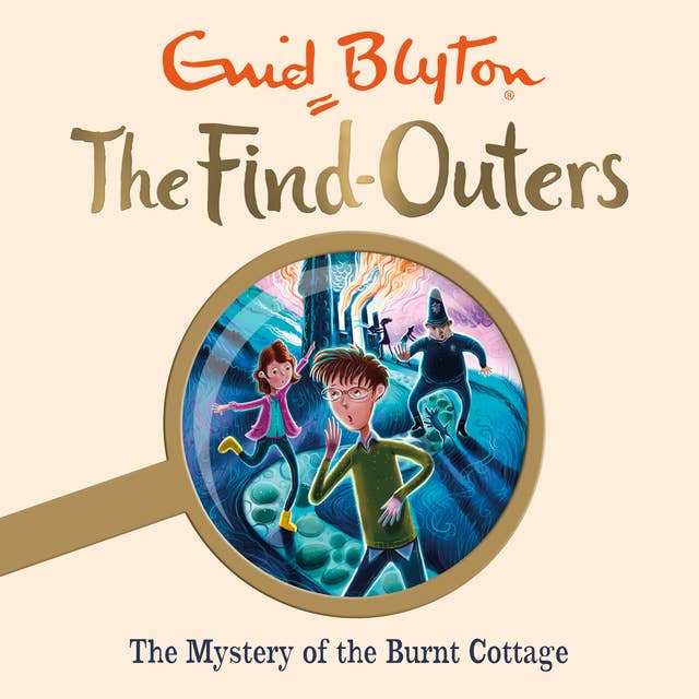 Cover for The Mystery of the Burnt Cottage: Book 1