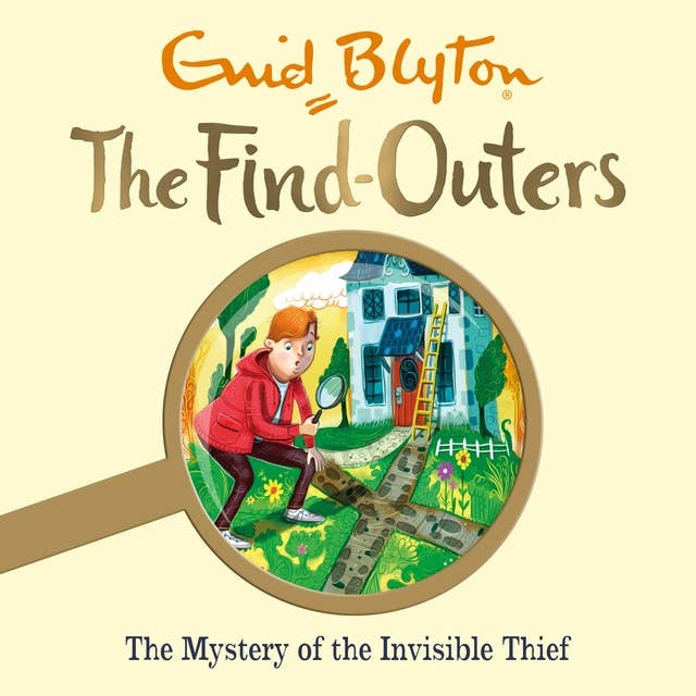 The Mystery of the Invisible Thief: Book 8