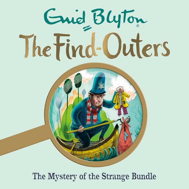 The Mystery of the Strange Bundle: Book 10