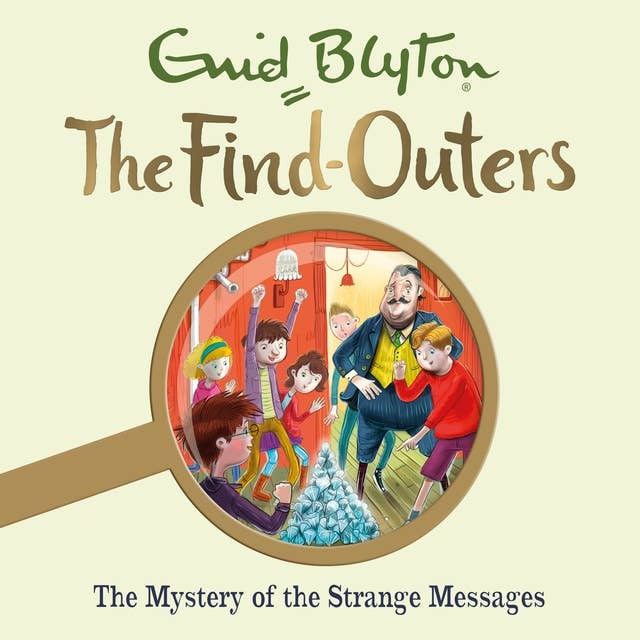 The Mystery of the Strange Messages: Book 14