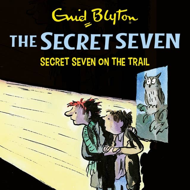 Secret Seven on the Trail: Book 4