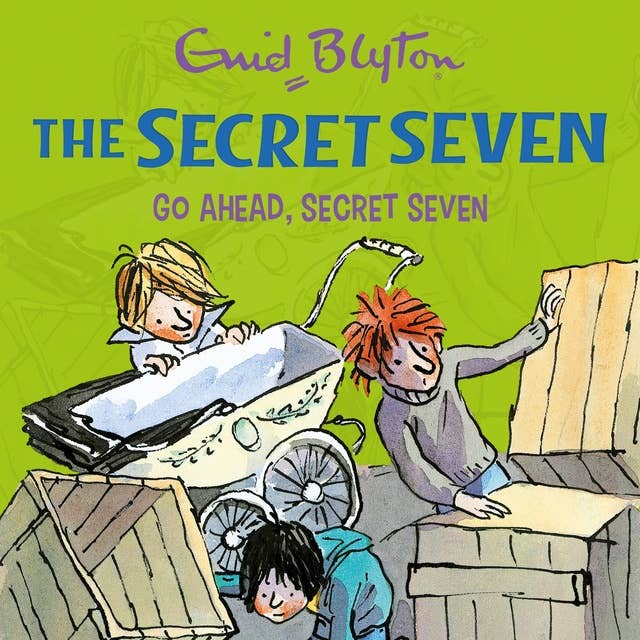 Go Ahead, Secret Seven: Book 5