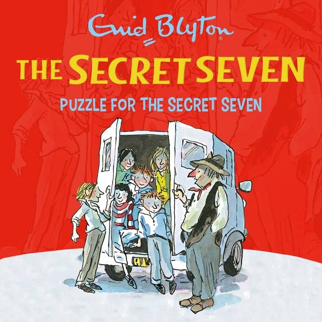 Puzzle For The Secret Seven: Book 10