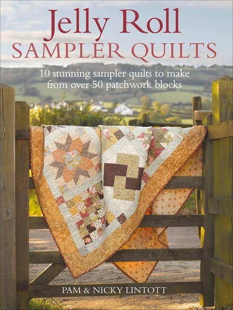 Jelly Roll Sampler Quilts: 10 Stunning Sampler Quilts to Make from Over 50 Patchwork Blocks