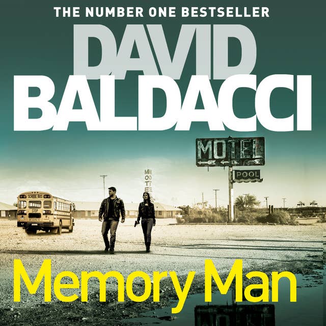Cover for Memory Man