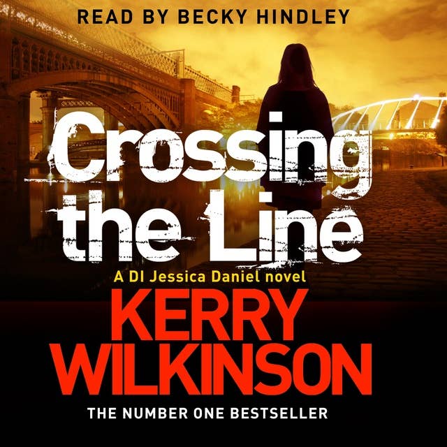 Cover for Crossing the Line