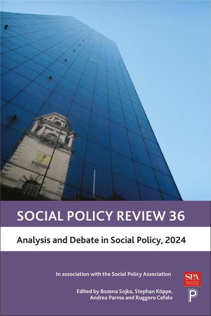Social Policy Review 36: Analysis and Debate in Social Policy, 2024