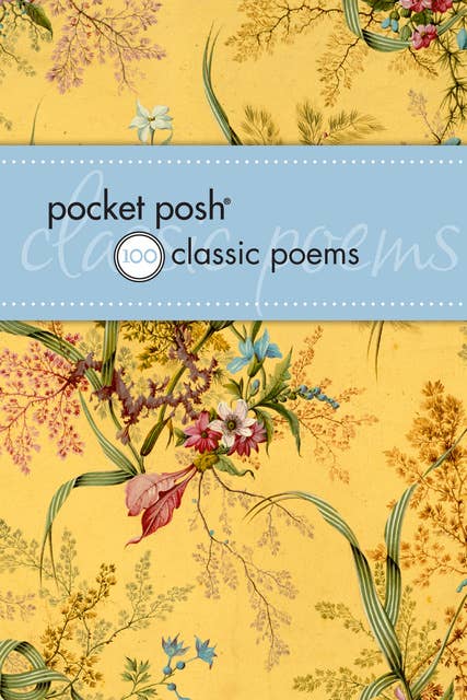 Cover for Pocket Posh 100 Classic Poems