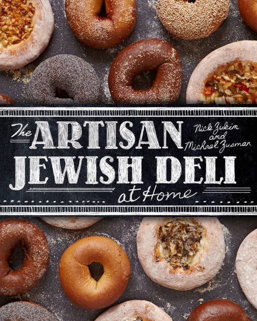 The Artisan Jewish Deli at Home (PagePerfect NOOK Book)