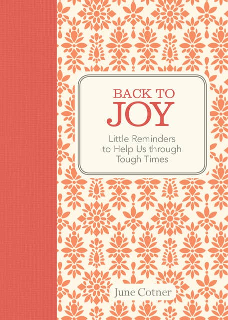 Cover for Back to Joy: Little Reminders to Help Us through Tough Times