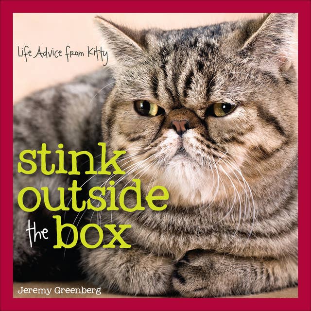 Stink Outside the Box: Life Advice from Kitty