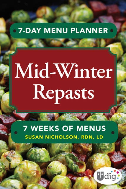 Cover for 7-Day Menu Planner: Mid-Winter Repasts