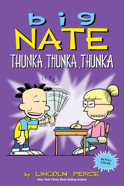 Cover for Big Nate: Thunka, Thunka, Thunka