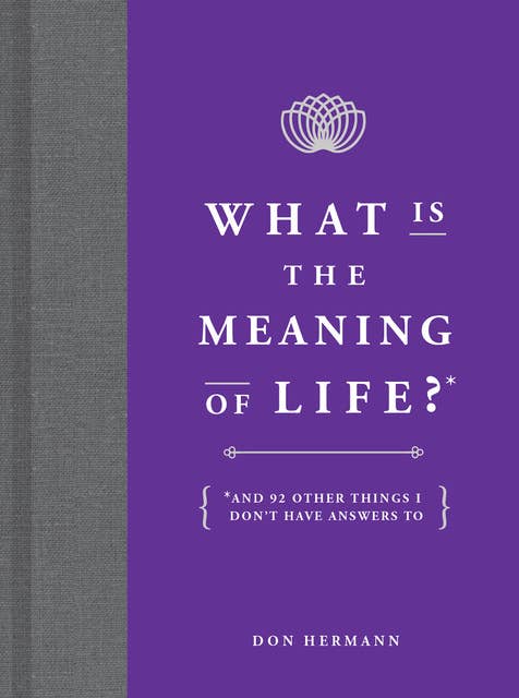 What Is the Meaning of Life?: And 92 Other Things I Don't Have Answers To