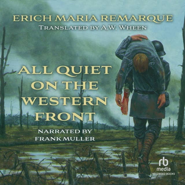 Cover for All Quiet on the Western Front