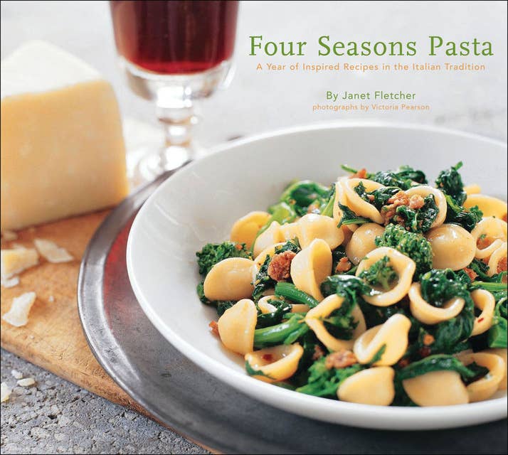 Cover for Four Seasons Pasta: A Year of Inspired Recipes in the Italian Tradition