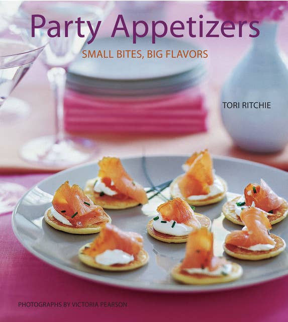 Cover for Party Appetizers: Small Bites, Big Flavors