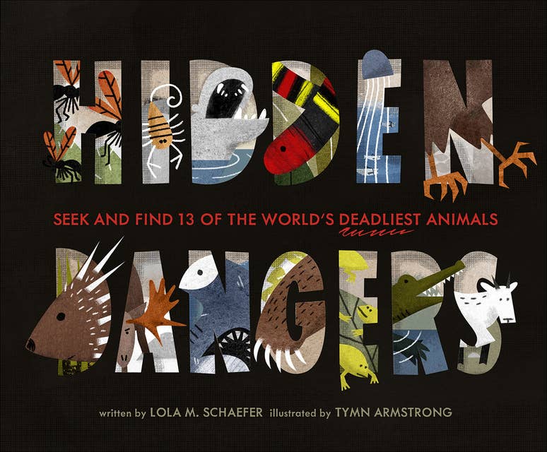 Hidden Dangers: Seek and Find 13 of the World's Deadliest Animals