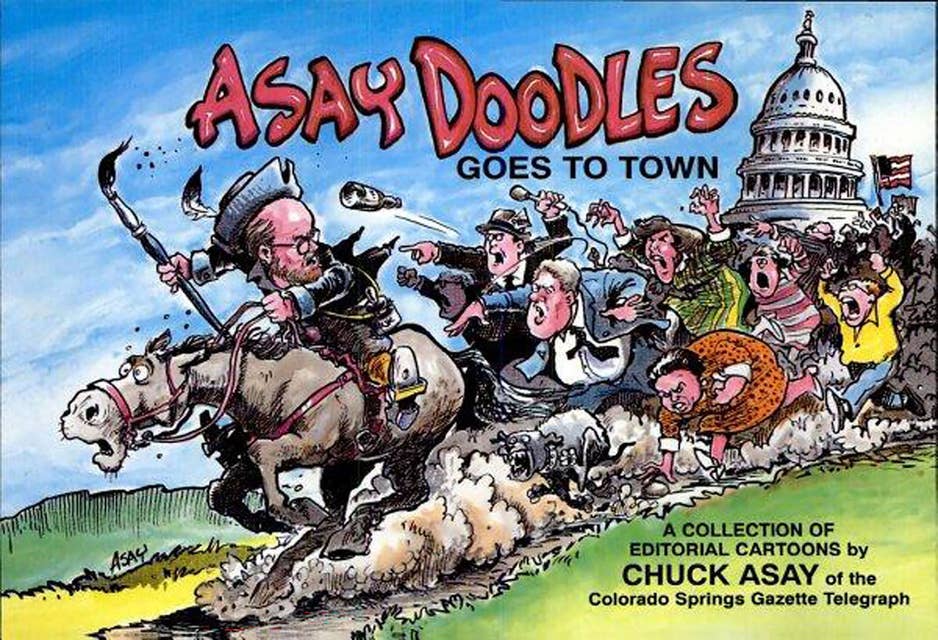 Asay Doodles Goes To Town
