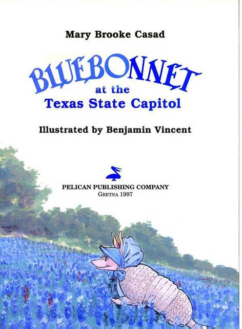 Bluebonnet at the Texas State Capitol