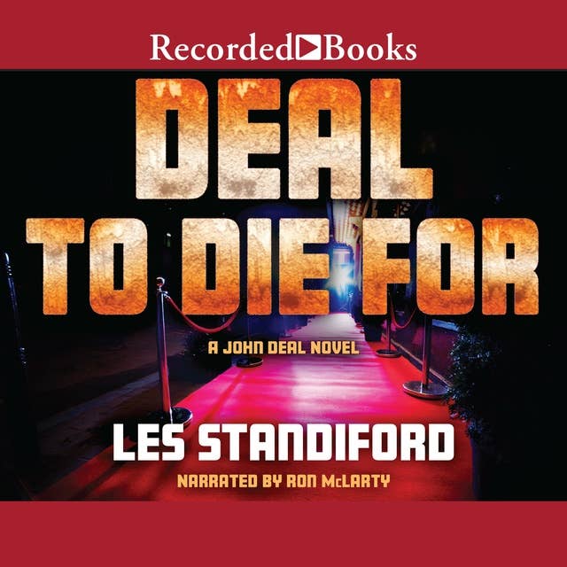Cover for Deal to Die For