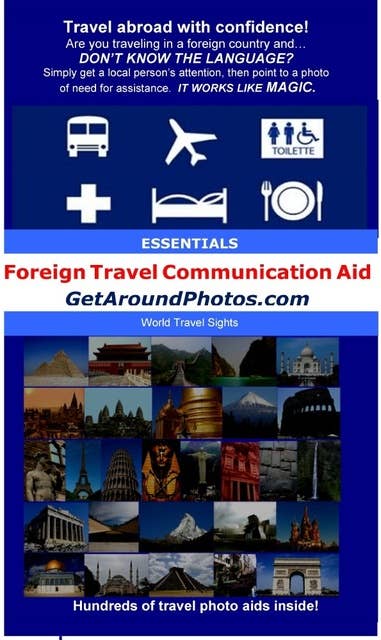 Get Around Photos: Foreign Travel Communication Aid