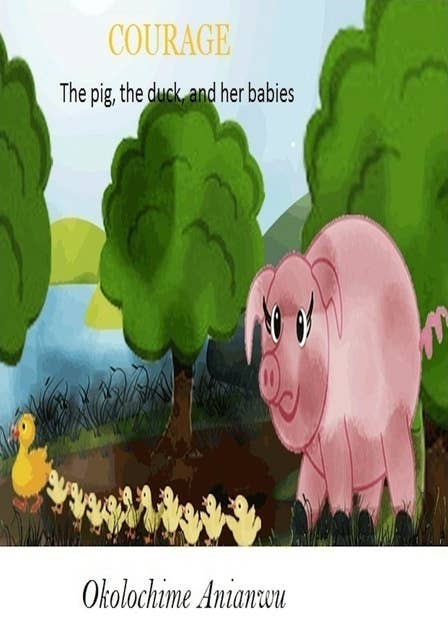 Courage - the Pig, the Duck and Her Babies