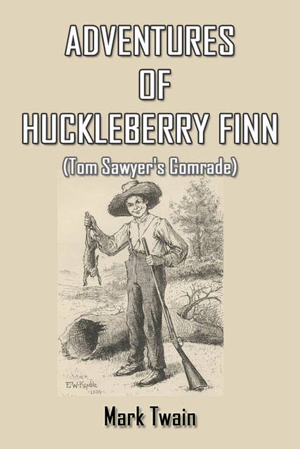 Cover for Adventures of Huckleberry Finn