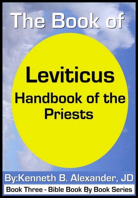Leviticus - Handbook of the Priests