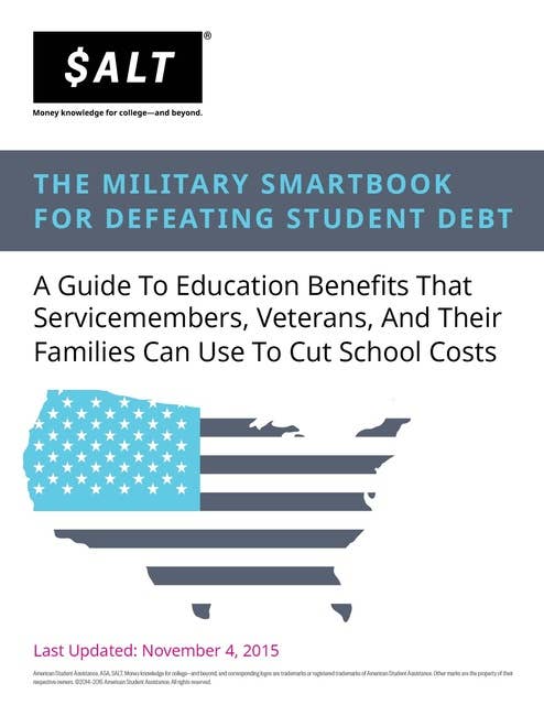 The Military Smartbook for Defeating Student Debt