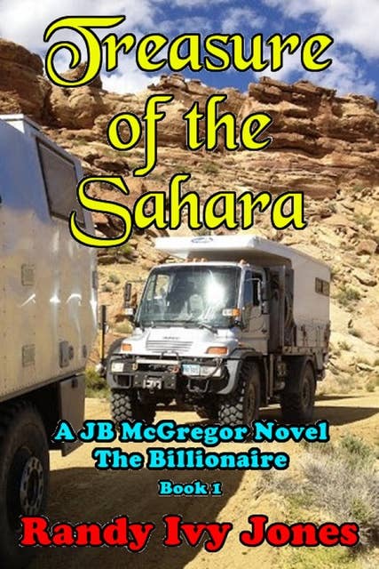 Treasure of the Sahara: A JB McGregor Novel