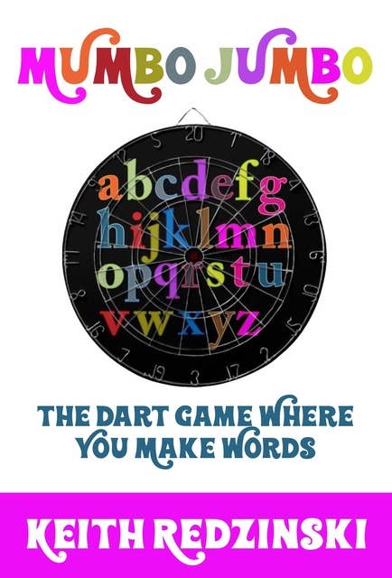 Mumbo Jumbo: The Dart Game Where You Make Words