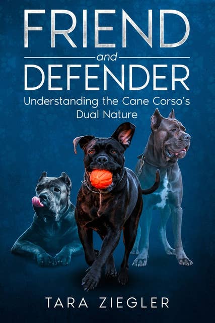 Friend and Defender: Understanding the Cane Corso's Dual Nature