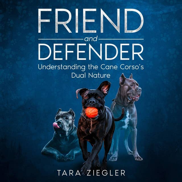 Friend and Defender: Understanding the Cane Corso’s Dual Nature