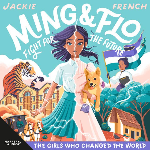 Ming and Flo Fight for the Future (The Girls Who Changed the World, #1)