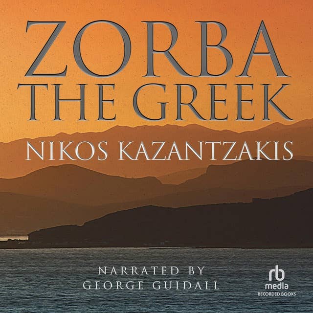 Cover for Zorba the Greek