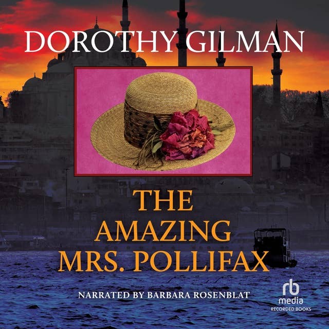 Cover for The Amazing Mrs. Pollifax