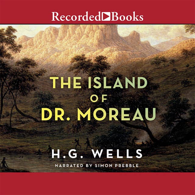 Cover for The Island of Dr. Moreau