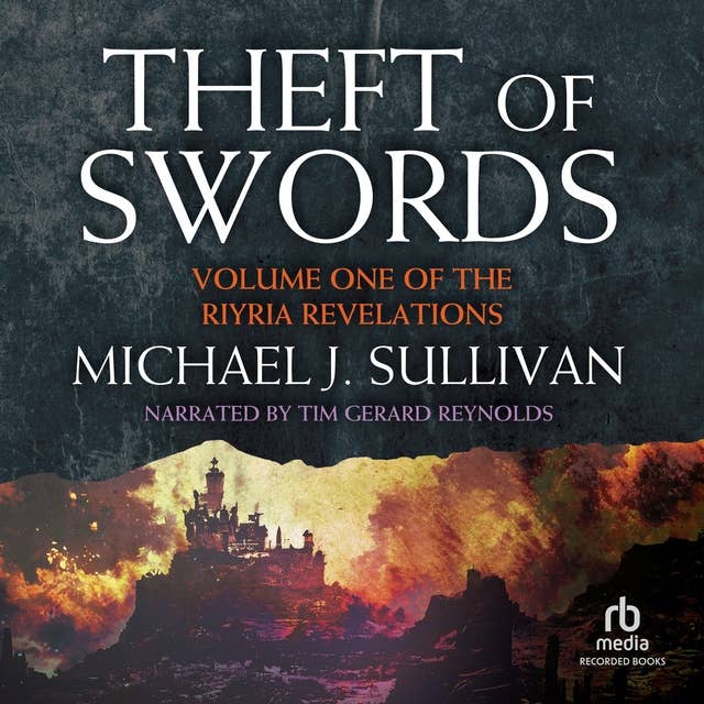 Cover for Theft of Swords