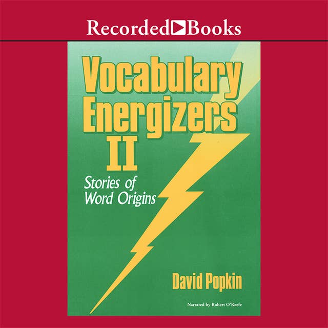 Vocabulary Energizers: Volume 1