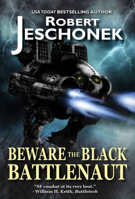 Beware the Black Battlenaut: A Scifi Story