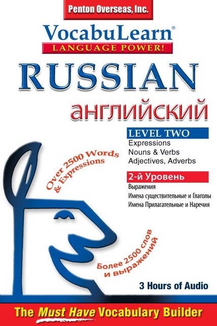 Vocabulearn: Russian / English Level 2: Bilingual Vocabulary Audio Series