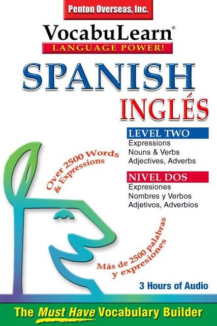 Vocabulearn: Spanish / English Level 2: Bilingual Vocabulary Audio Series